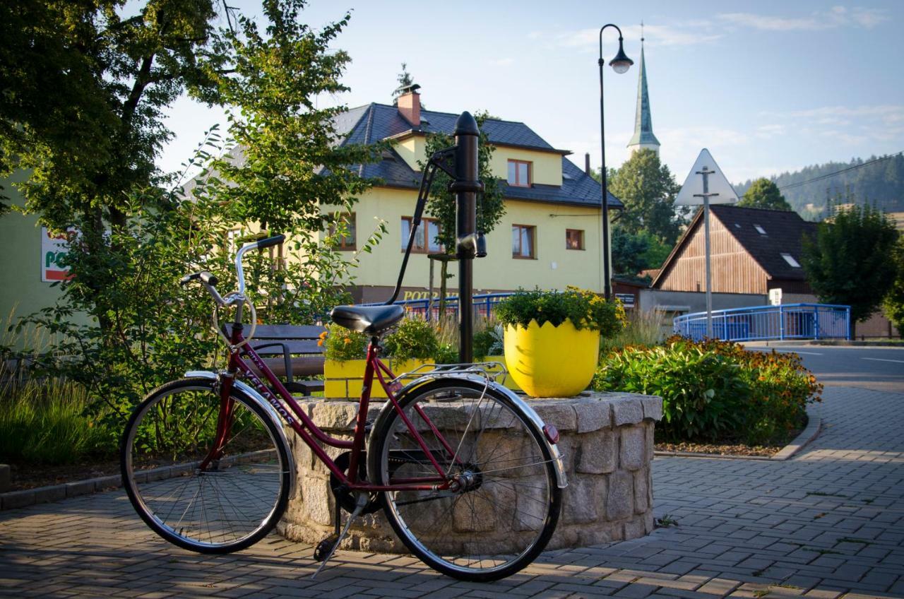 Ubytování U Valašských ponožek Hovezi Exterior foto