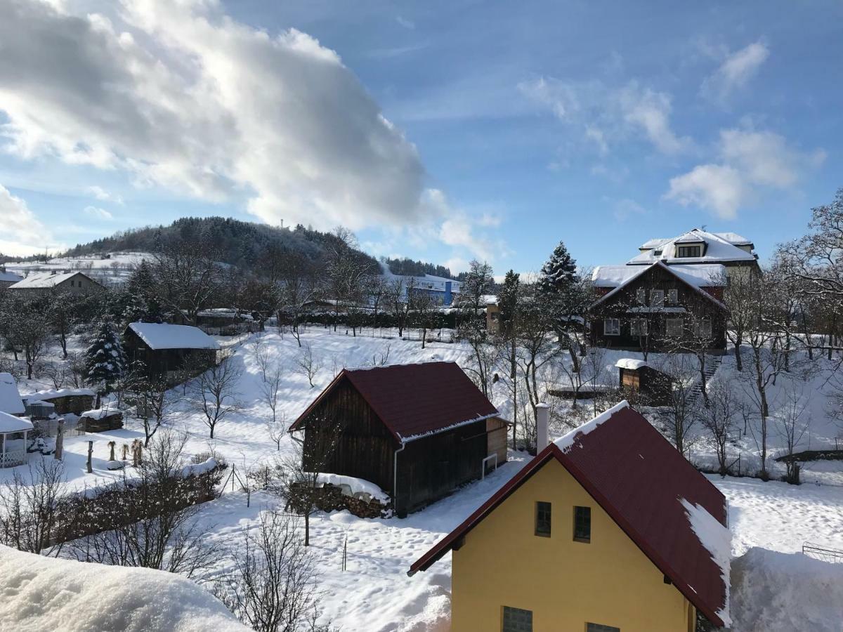 Ubytování U Valašských ponožek Hovezi Exterior foto